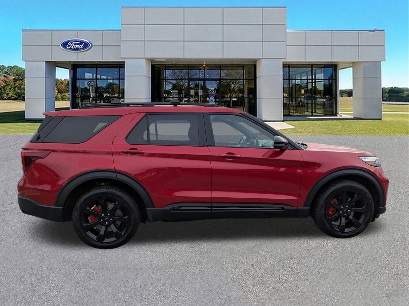 Certified 2023 Ford Explorer ST w/ Equipment Group 401A image 6