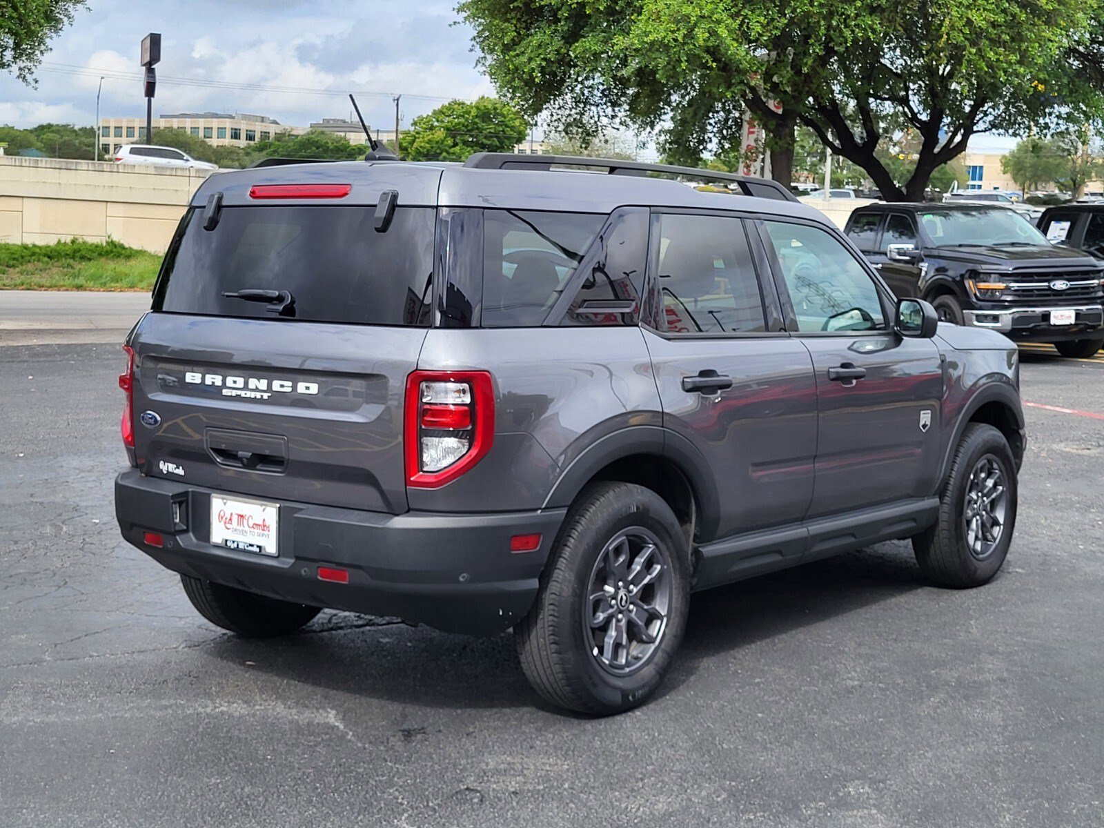 Certified 2024 Ford Bronco Sport Big Bend w/ Convenience Package image 3