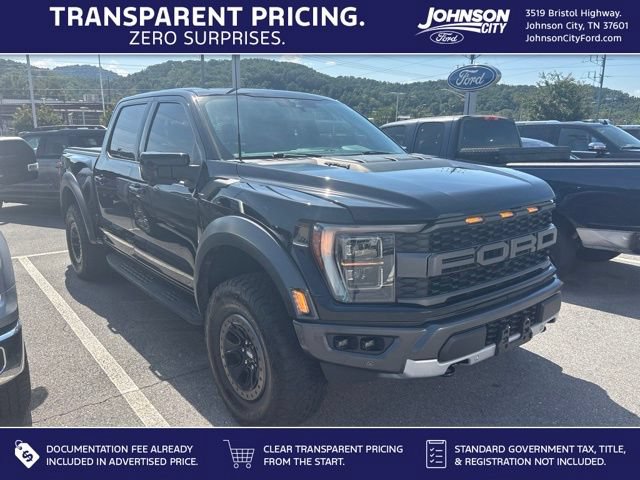Certified 2022 Ford F150 Raptor w/ Equipment Group 801A High