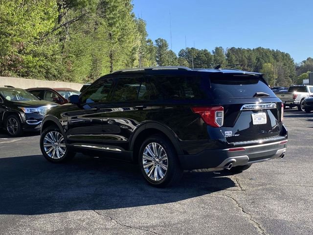 Certified 2023 Ford Explorer Limited w/ Limited Technology Package image 6