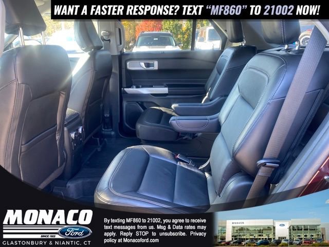 Certified 2022 Ford Explorer Limited w/ Equipment Group 301A image 14