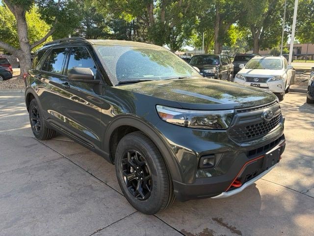 Certified 2022 Ford Explorer Timberline AWD/4WD image 8