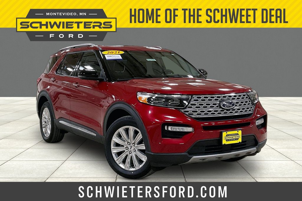 Certified 2021 Ford Explorer Limited w/ Equipment Group 301A AWD/4WD image 1