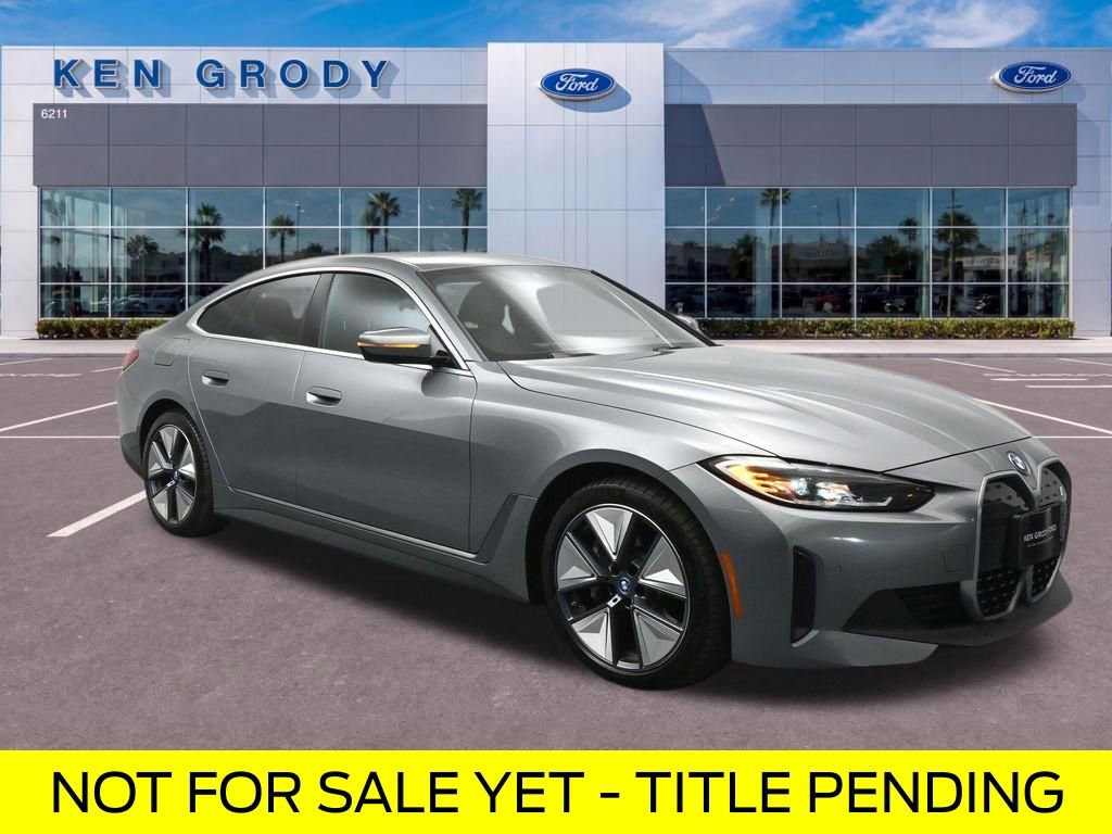 Used 2023 BMW i4 eDrive40 RWD image 1