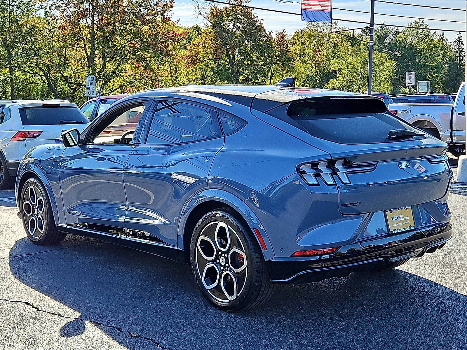 Certified 2023 Ford Mustang Mach-E GT AWD/4WD image 4