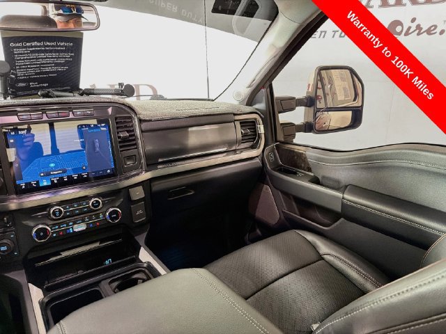 Certified 2024 Ford F350 Lariat w/ Lariat Ultimate Package AWD/4WD image 29