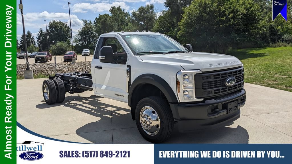 Certified 2025 Ford F450 XL