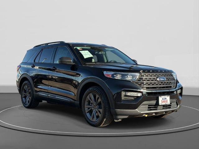 Certified 2021 Ford Explorer XLT RWD image 4
