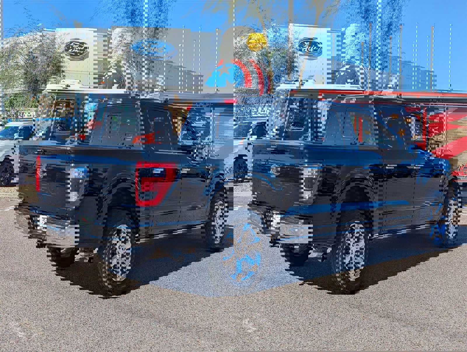 Certified 2023 Ford F150 Lariat w/ Equipment Group 502A High image 8