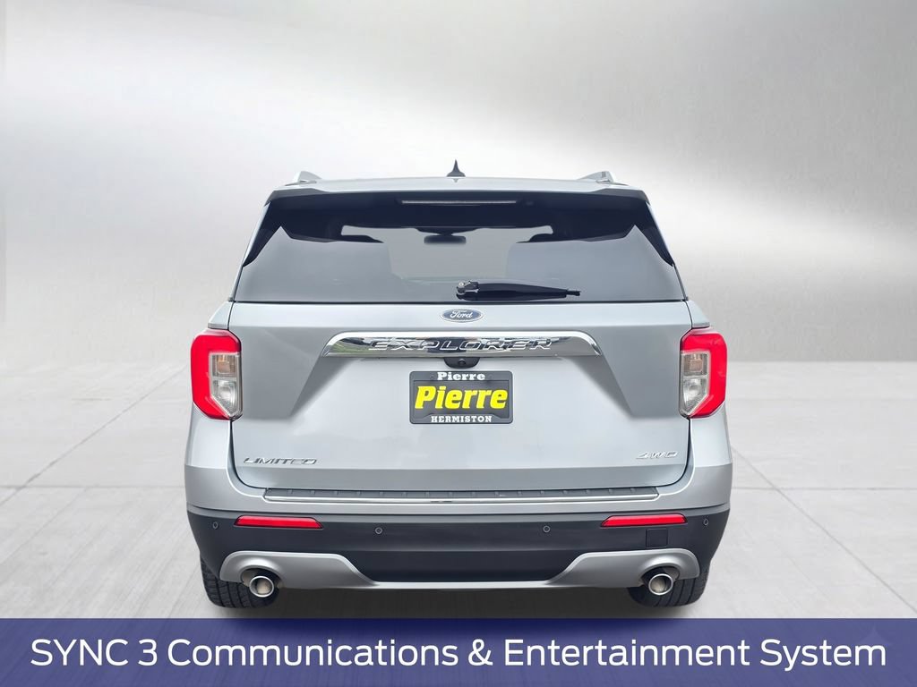 Certified 2024 Ford Explorer Limited AWD/4WD image 5