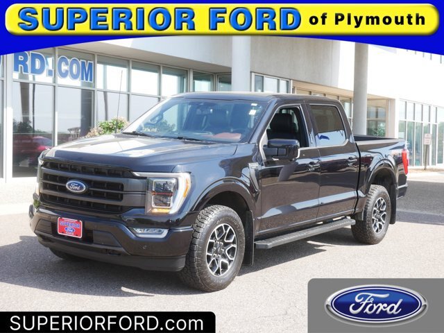 Certified 2022 Ford F150 Lariat w/ Equipment Group 502A High AWD/4WD image 1