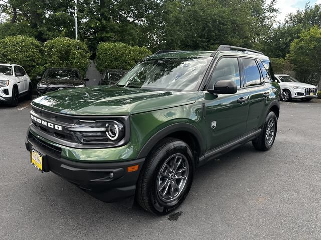 Certified 2023 Ford Bronco Sport Big Bend w/ Convenience Package AWD/4WD image 9