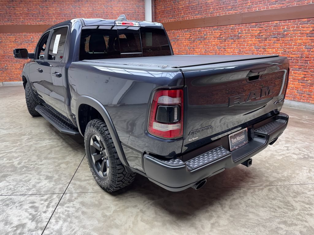 Used 2021 RAM 1500 Rebel w/ Rebel Level 1 Equipment Group AWD/4WD image 2