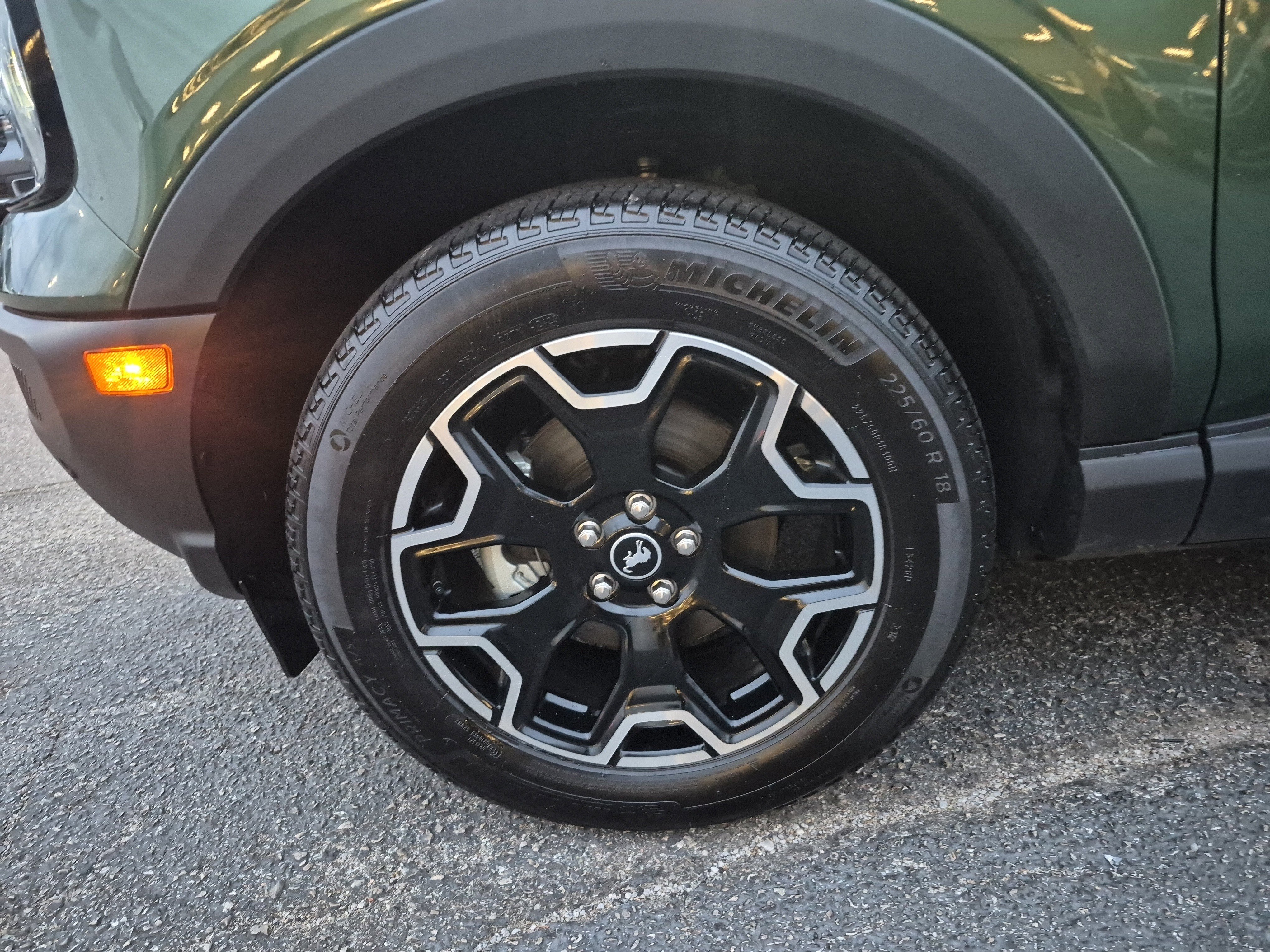 Certified 2025 Ford Bronco Sport Outer Banks w/ Outer Banks Tech Package+ image 8