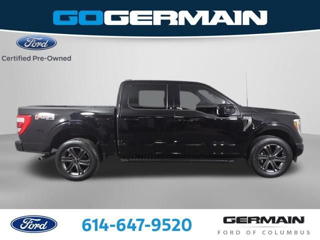 Certified 2023 Ford F150 Lariat w/ Equipment Group 502A High AWD/4WD image 5