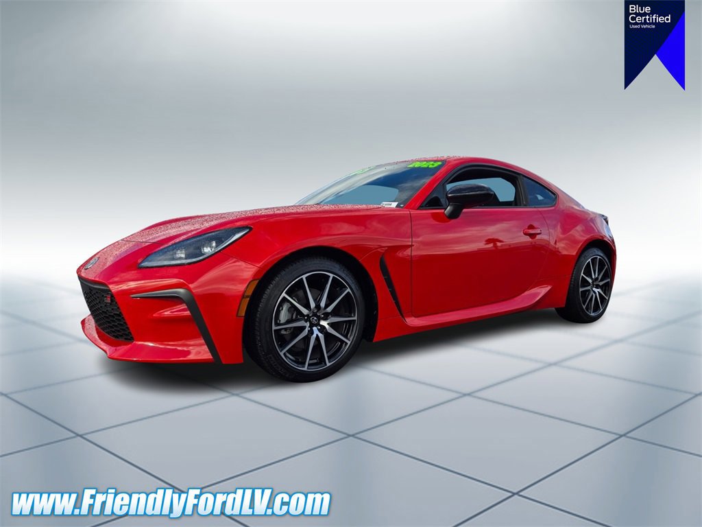 Used 2023 Toyota GR86 Base