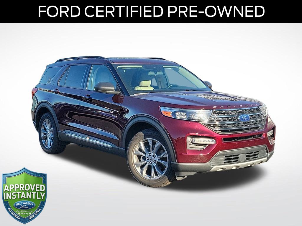 Certified 2022 Ford Explorer XLT w/ Equipment Group 202A