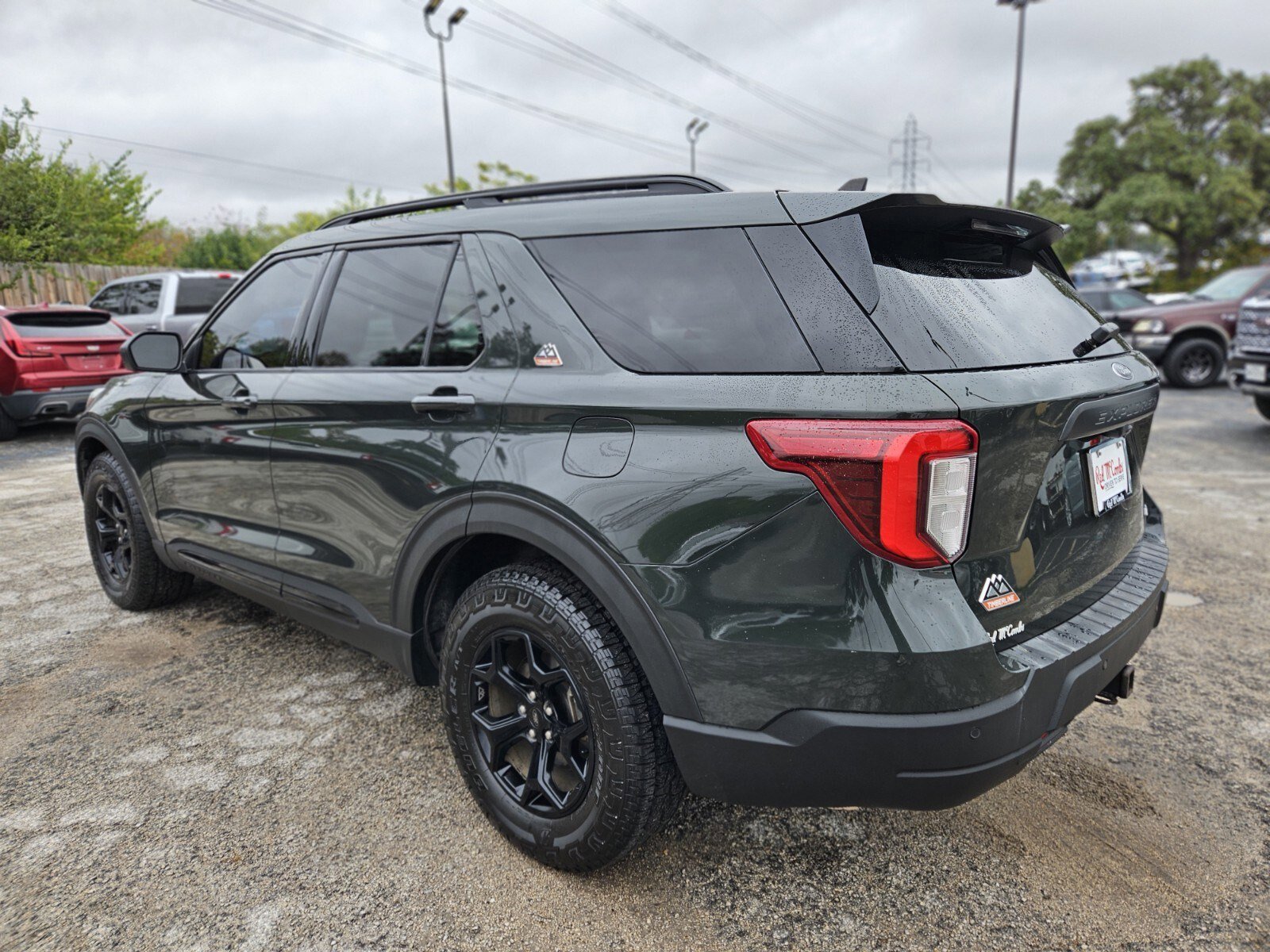 Certified 2022 Ford Explorer Timberline image 5