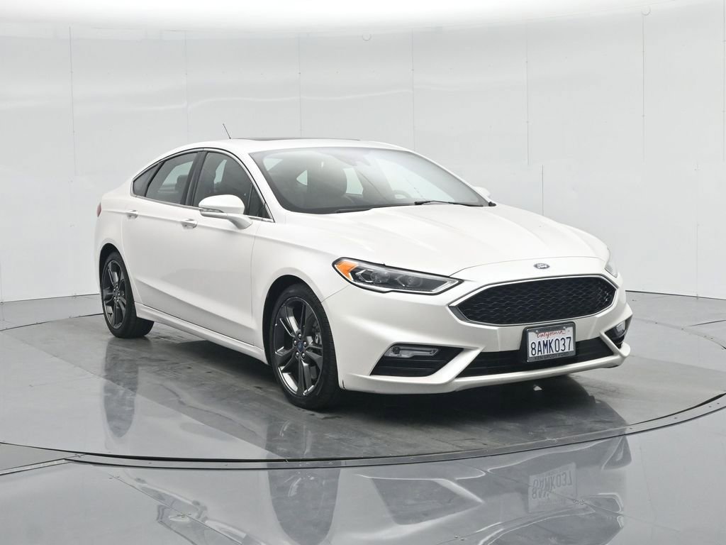 Certified 2017 Ford Fusion Sport w/ Equipment Group 401A image 61