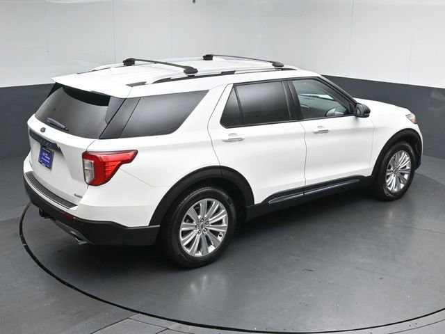 Certified 2020 Ford Explorer Limited w/ Class III Trailer Tow Package image 15