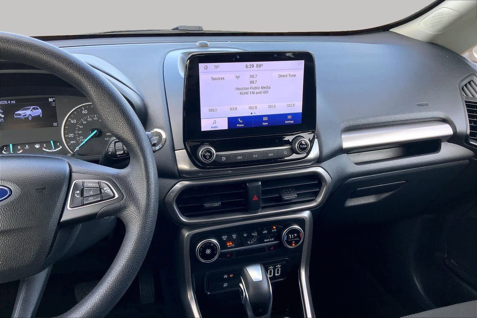 Certified 2021 Ford EcoSport SE FWD image 7