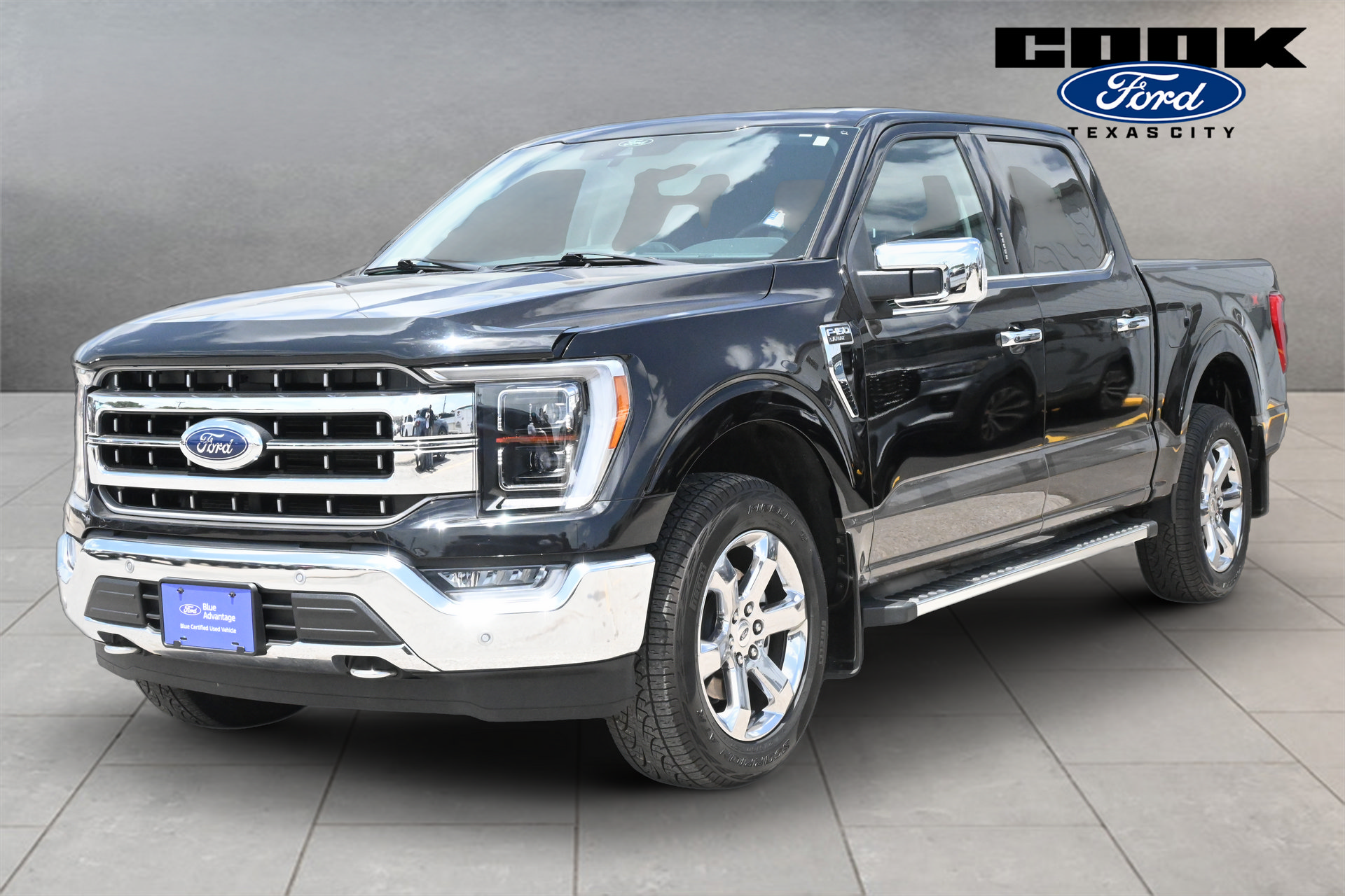 Certified 2022 Ford F150 Lariat w/ Equipment Group 502A High