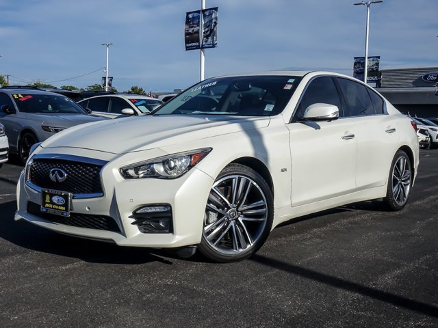 Used 2017 INFINITI Q50 3.0t