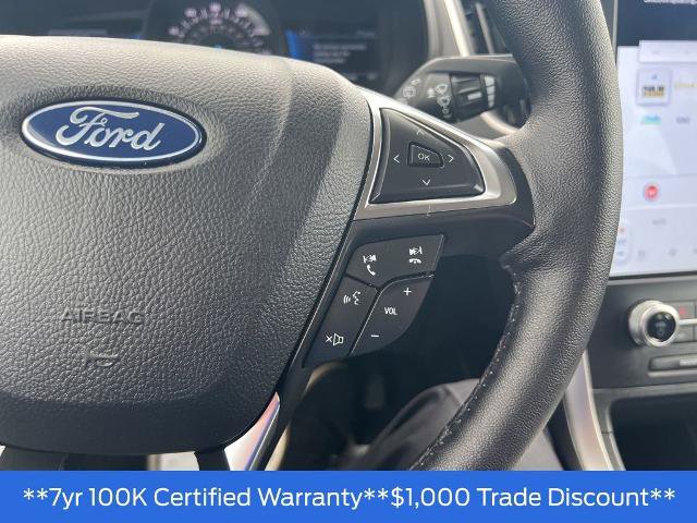 Certified 2024 Ford Edge SEL w/ Convenience Package AWD/4WD image 15