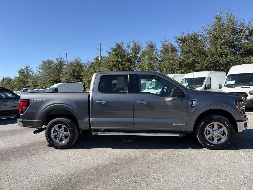 Certified 2025 Ford F150 XLT w/ Equipment Group 301A Standard AWD/4WD image 8