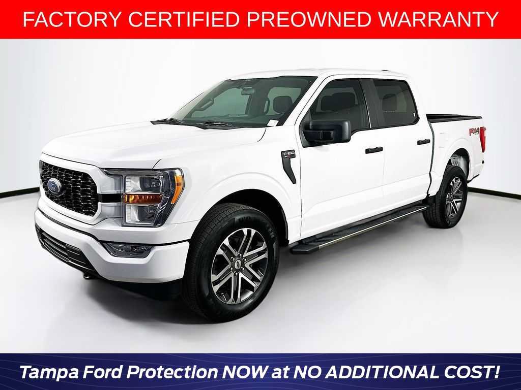 Certified 2021 Ford F150 XL w/ STX Appearance Package AWD/4WD video 1