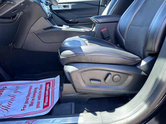Certified 2024 Ford Explorer ST-Line w/ Class IV Trailer Tow Package AWD/4WD image 13