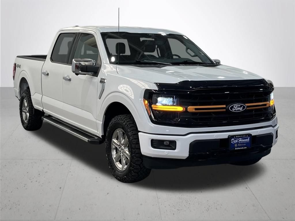 Certified 2025 Ford F150 XLT w/ Equipment Group 302A MID AWD/4WD image 10