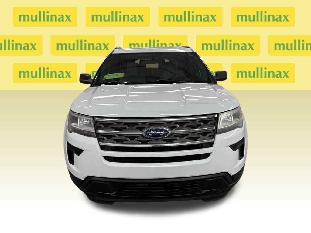 Certified 2019 Ford Explorer FWD image 8