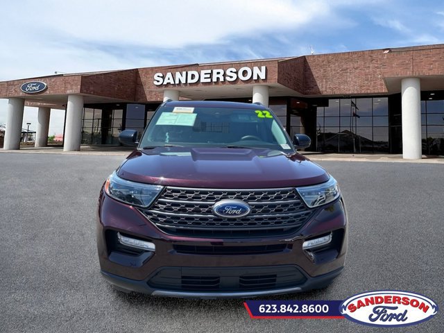 Certified 2022 Ford Explorer XLT w/ Equipment Group 202A RWD image 8