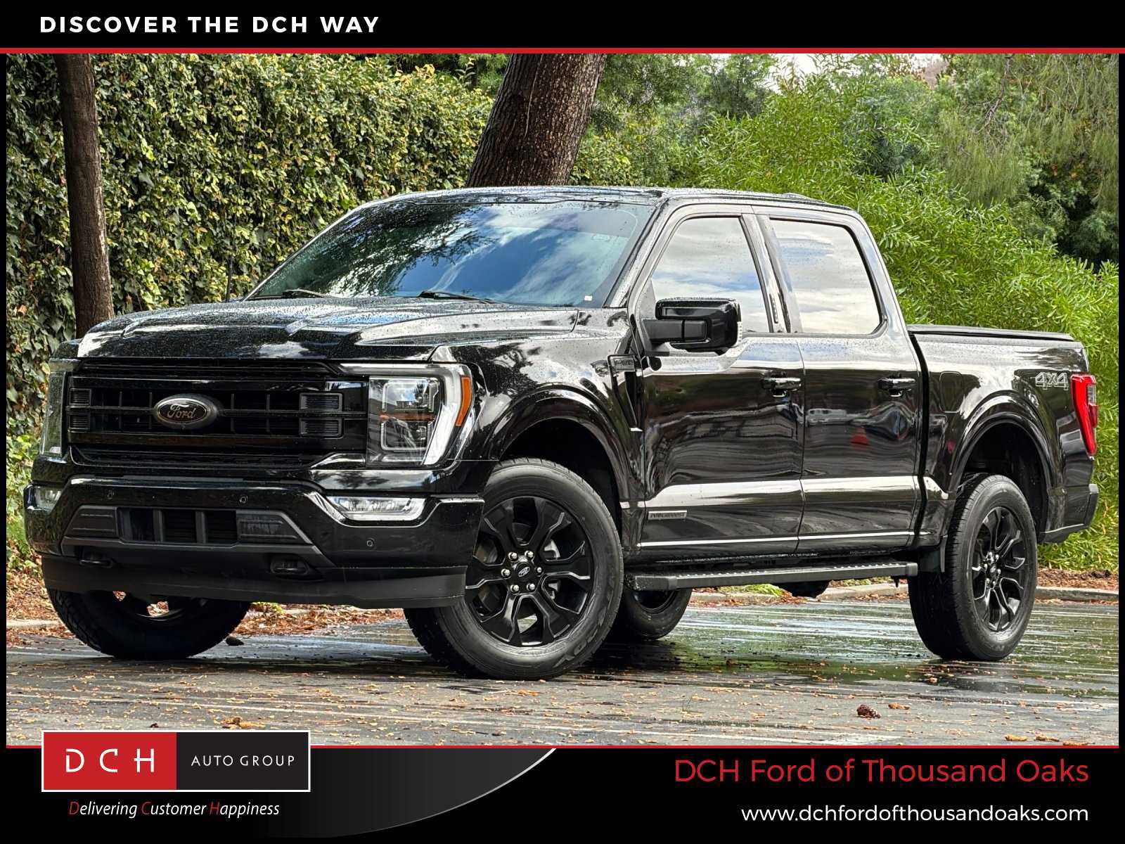 Certified 2023 Ford F150 Lariat w/ Equipment Group 502A High