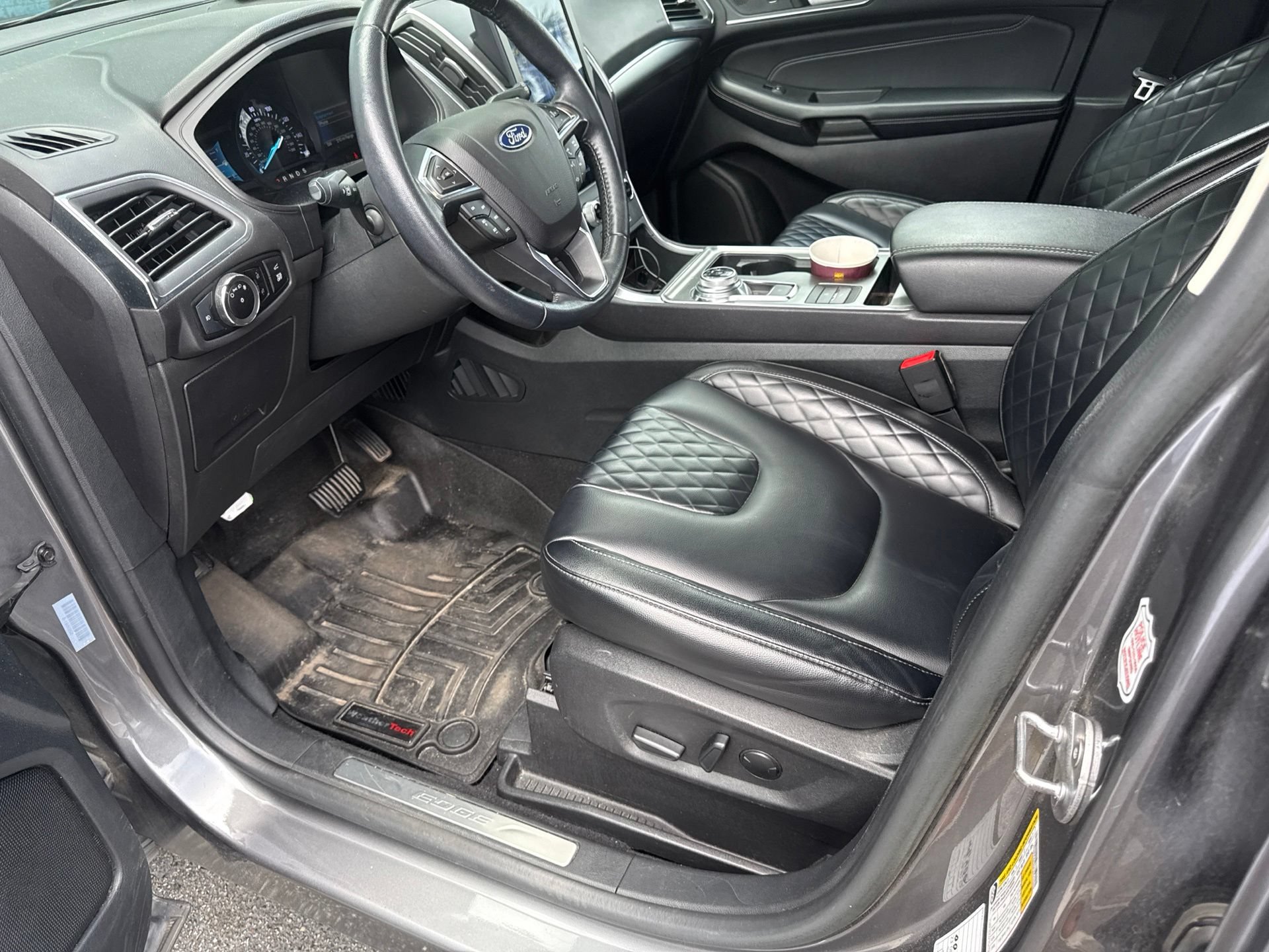 Certified 2023 Ford Edge Titanium AWD/4WD image 16