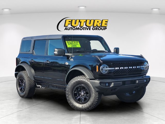 Certified 2022 Ford Bronco Wildtrak