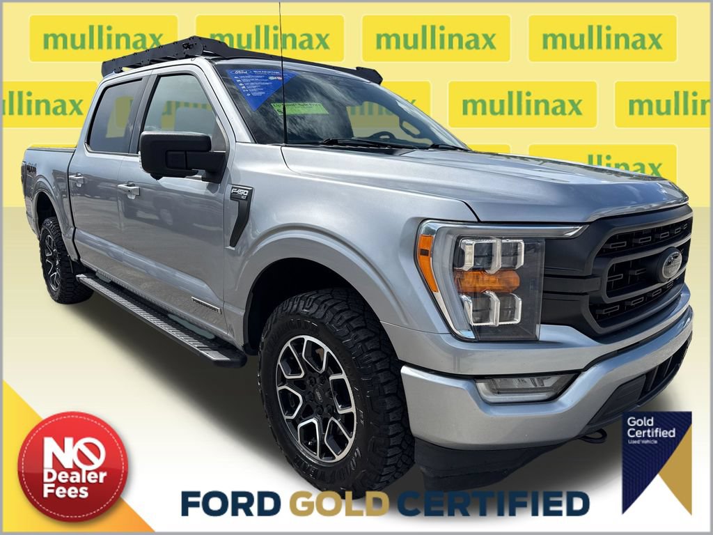 Certified 2022 Ford F150 XLT w/ Equipment Group 302A High