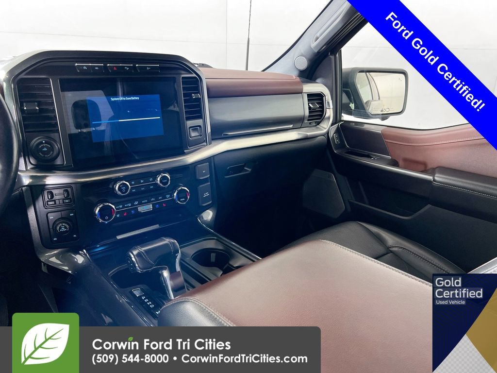 Certified 2021 Ford F150 Lariat w/ Equipment Group 502A High AWD/4WD image 27