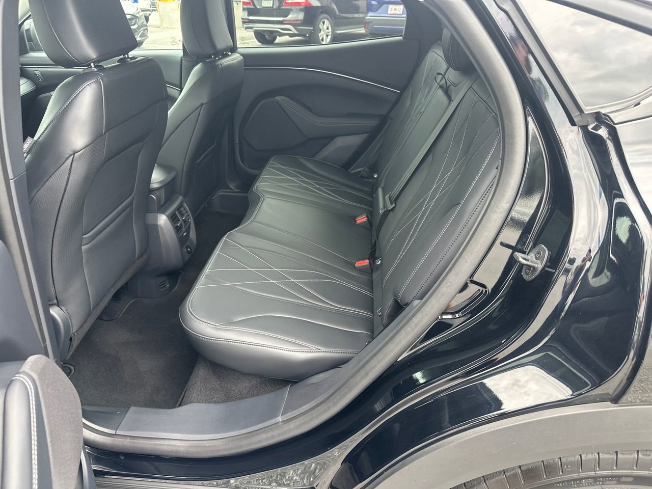 Certified 2025 Ford Mustang Mach-E Select w/ Comfort Package Lite RWD image 23