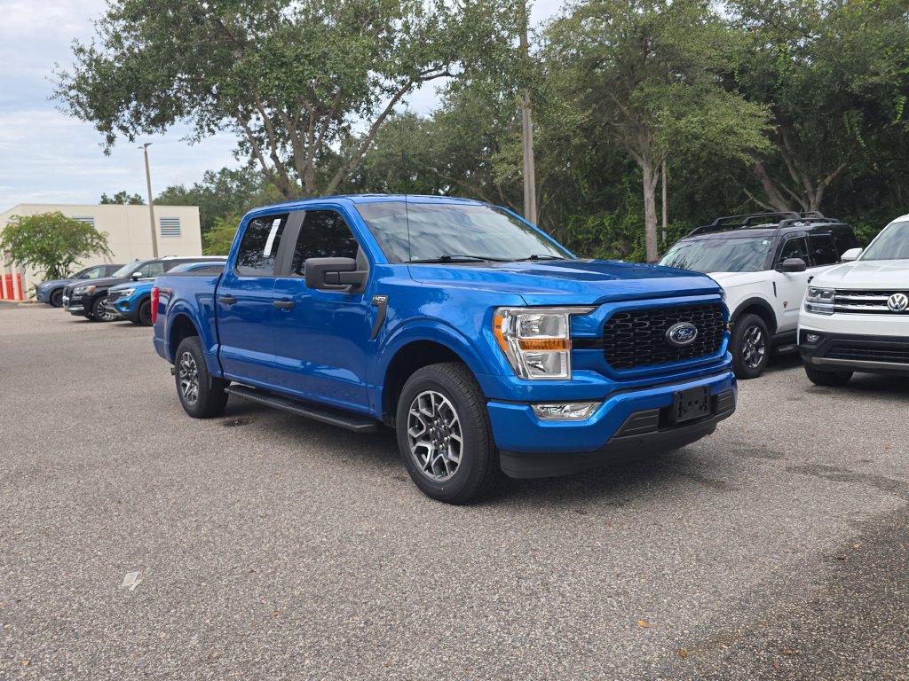 Certified 2021 Ford F150 XL w/ STX Appearance Package RWD image 2