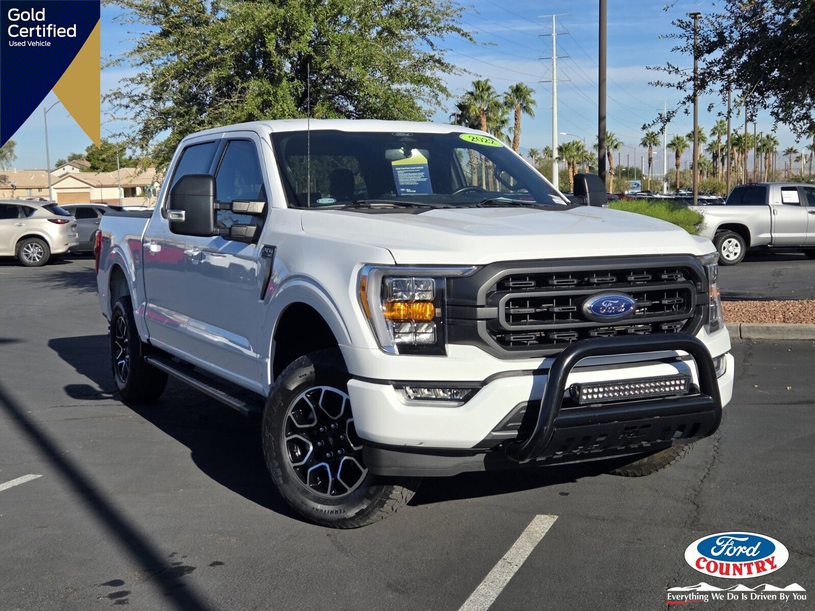 Certified 2022 Ford F150 XLT w/ Equipment Group 302A High