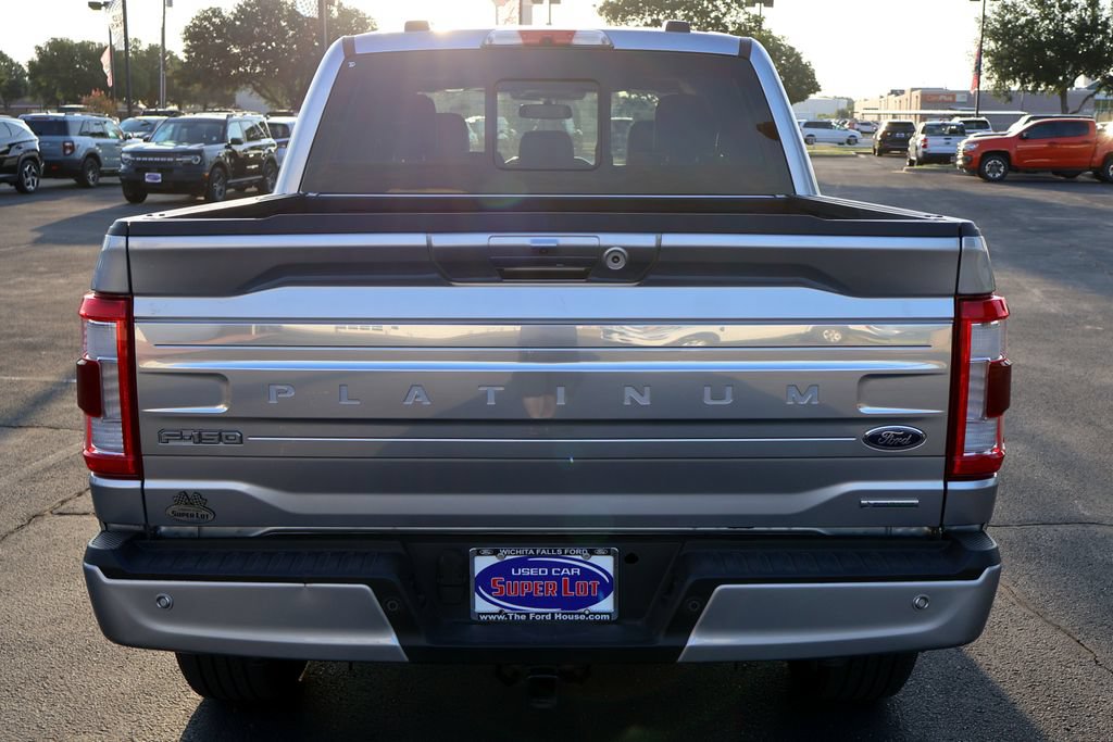 Certified 2023 Ford F150 Platinum w/ Equipment Group 701A High AWD/4WD image 20