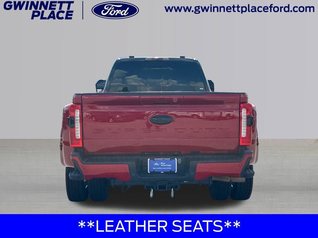 Certified 2023 Ford F450 Lariat w/ Lariat Ultimate Package AWD/4WD image 6