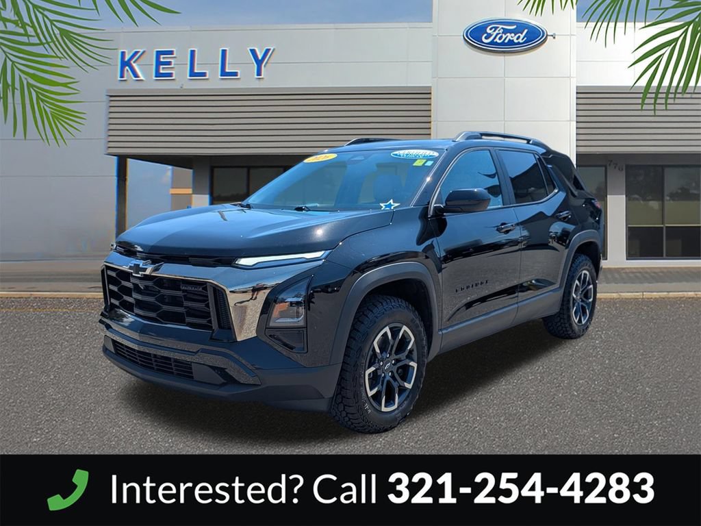 Used 2026 Chevrolet Equinox ACTIV w/ Convenience Package III FWD image 2