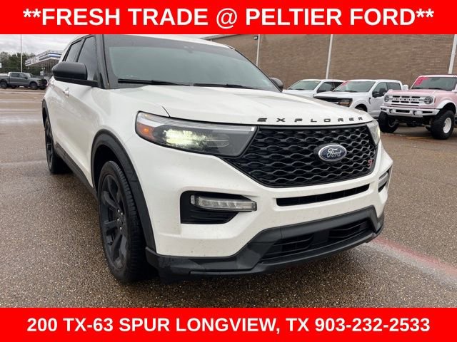 Certified 2022 Ford Explorer ST w/ ST Street Pack