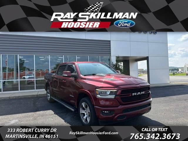 Used 2021 RAM 1500 Laramie w/ Sport Appearance Package AWD/4WD image 1