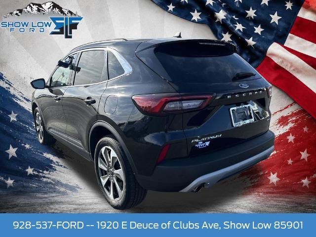 Certified 2024 Ford Escape Platinum AWD/4WD image 5
