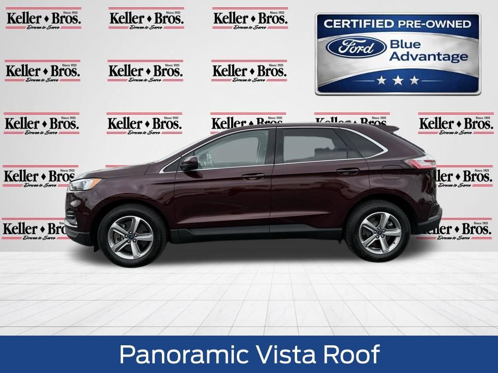 Certified 2022 Ford Edge SEL w/ Convenience Package AWD/4WD image 2