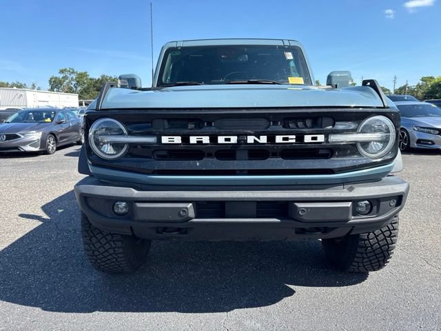 Certified 2022 Ford Bronco Outer Banks w/ Sasquatch Package AWD/4WD image 3